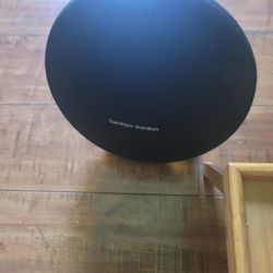 Harman Kardon Bluetooth speaker.