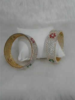 Womens Gold Plated Bangles