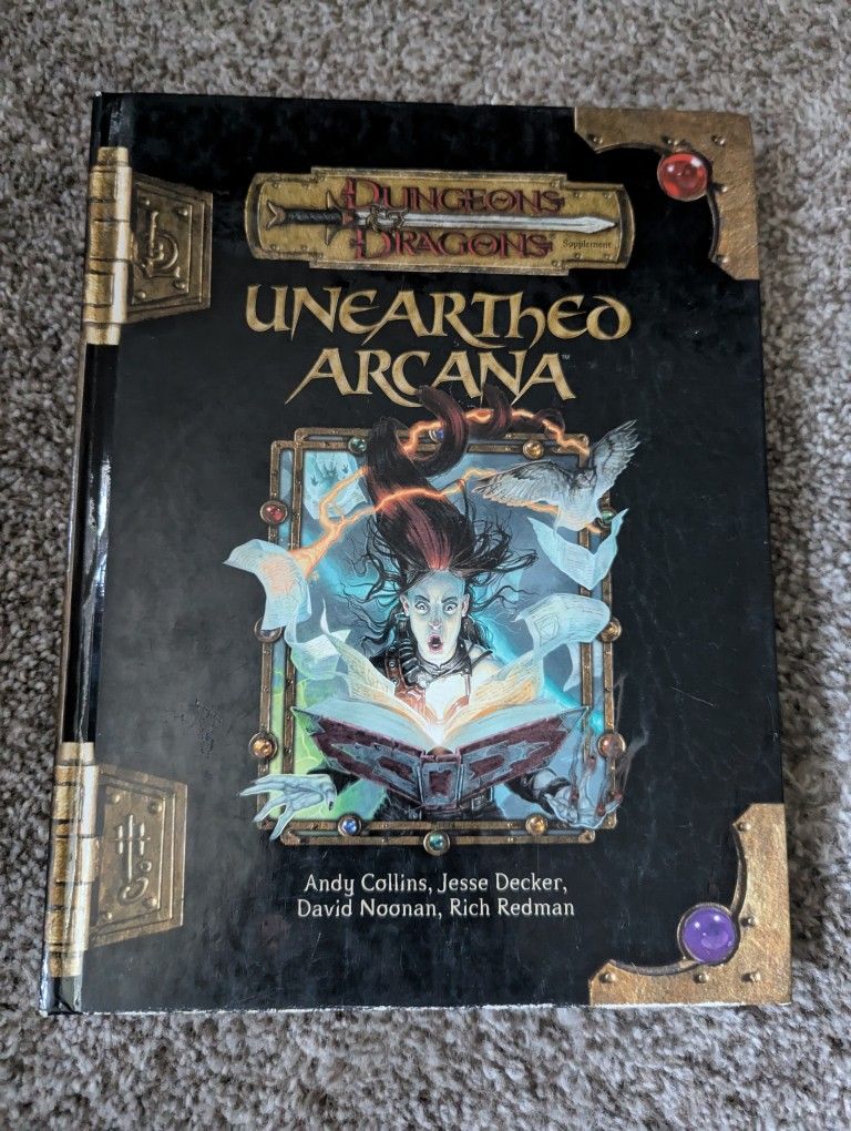 Dungeons And Dragons 3.5 Books
