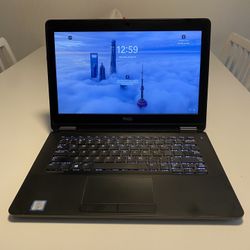 Dell Latitude E7270 12.5-inch Laptop,  Intel Core i5-6300 CPU @ 2.40GHz 16GB RAM 120GB SSD,  Windows 11Professional, Microsoft Office installed. Nothi