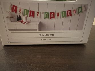 Wonder Shop From Target Feliz Navidad Felt Banner 6 Feet Long