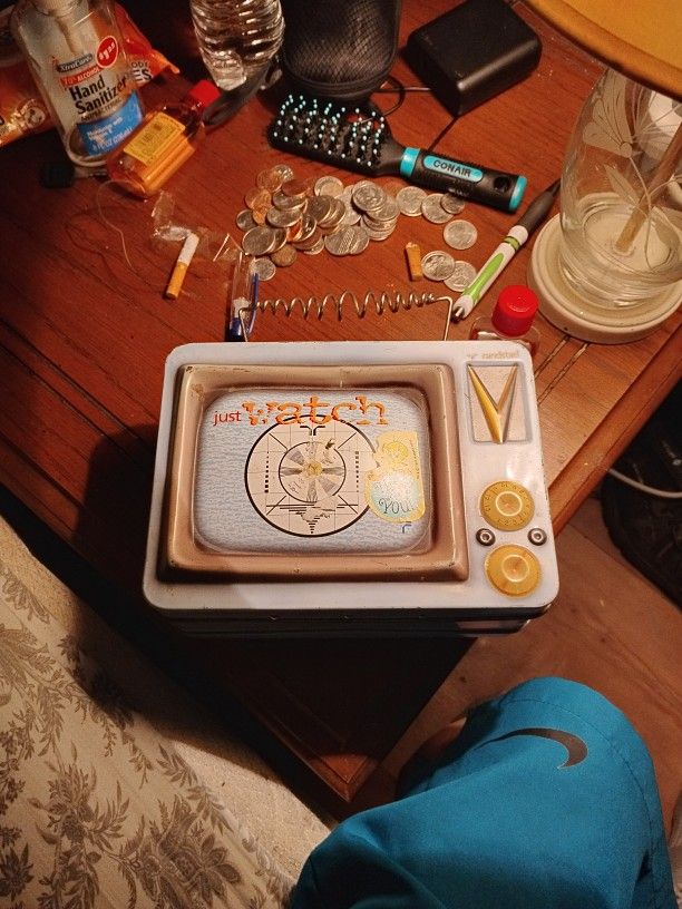 Vintage Lunch Box From Randstad