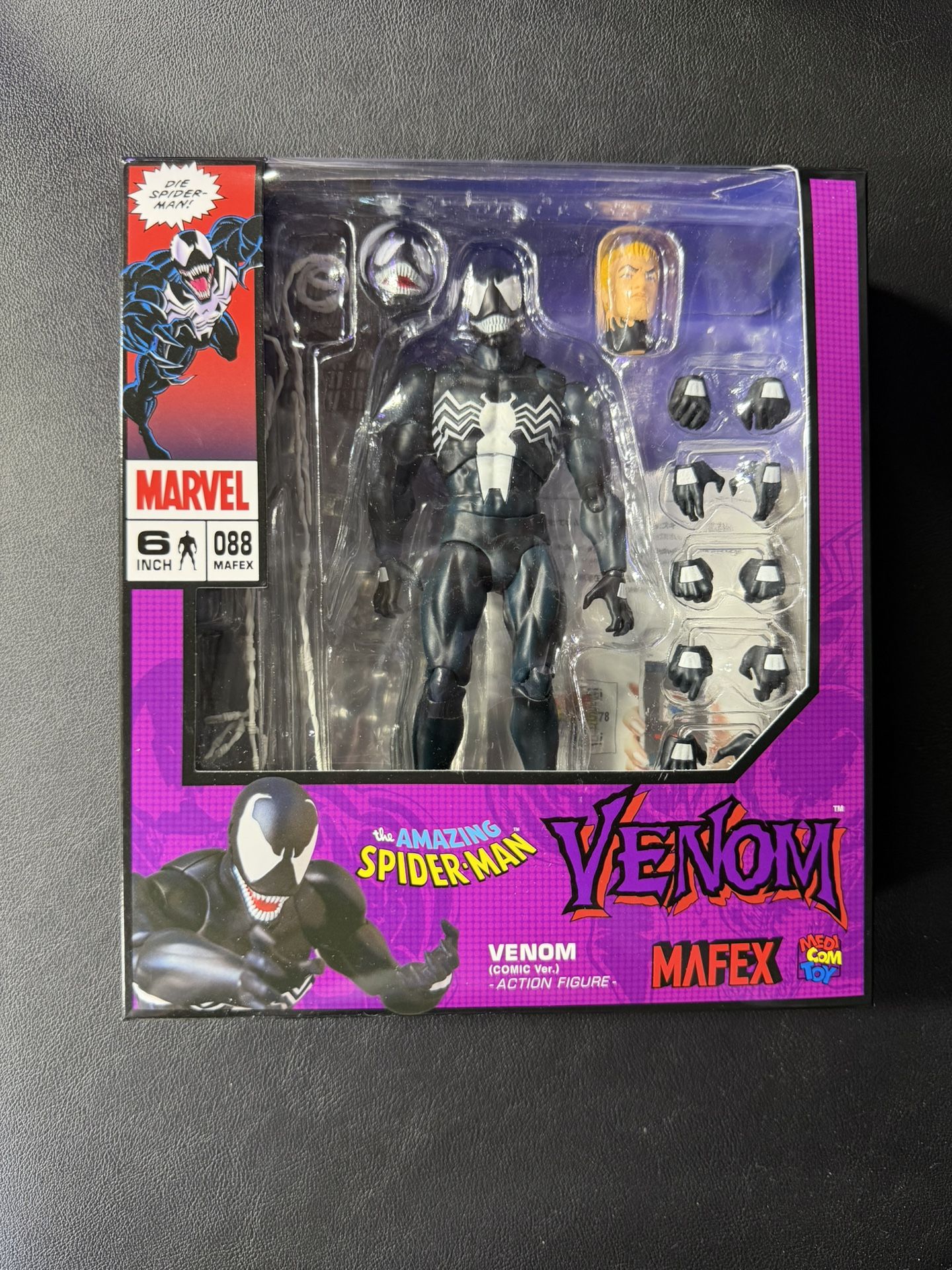 Mafex Venom - Comic Ver.