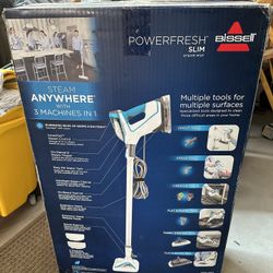 bissell powerfresh steamer