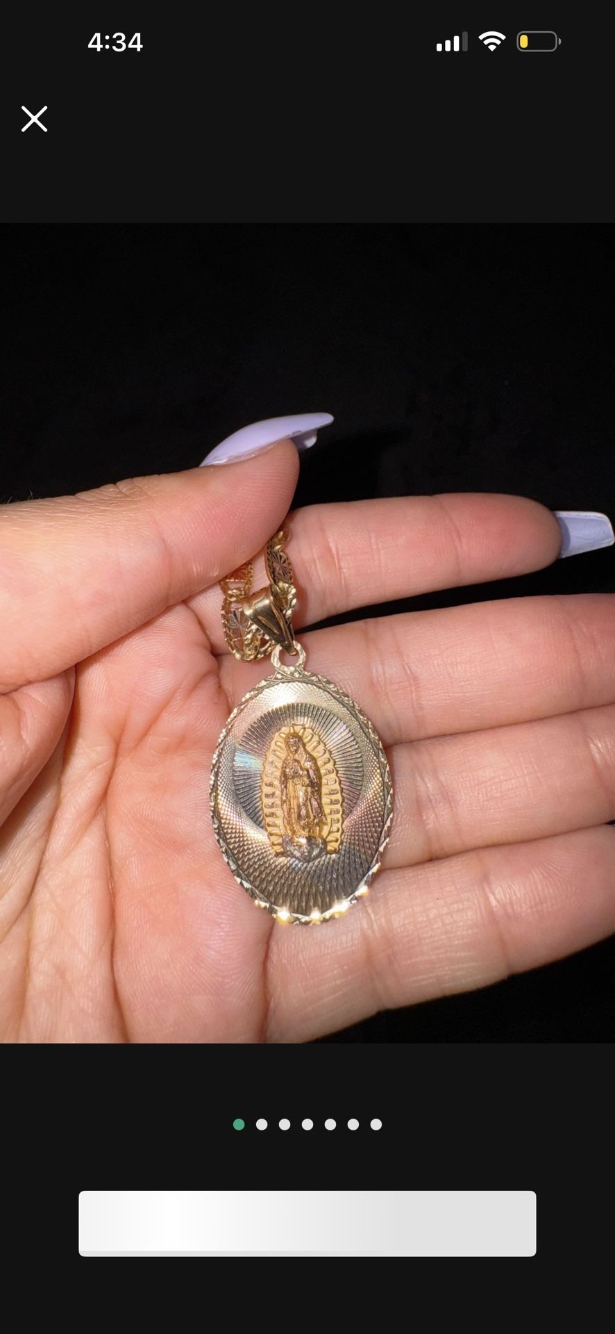 14k Pendant