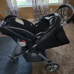 Britax Jogging Stroller And Detachable Carseat