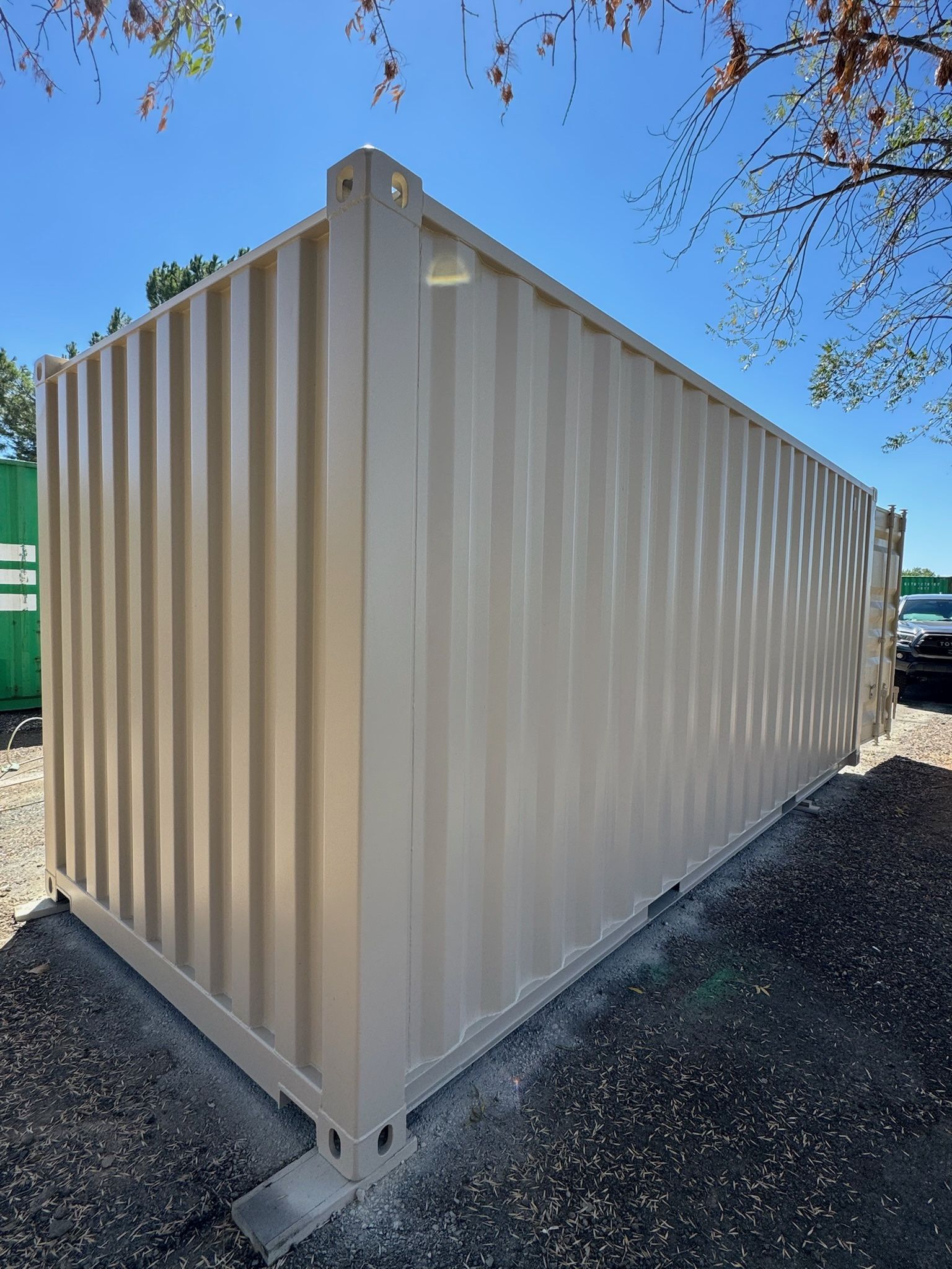 Fresh Paint Shipping Container-20ft