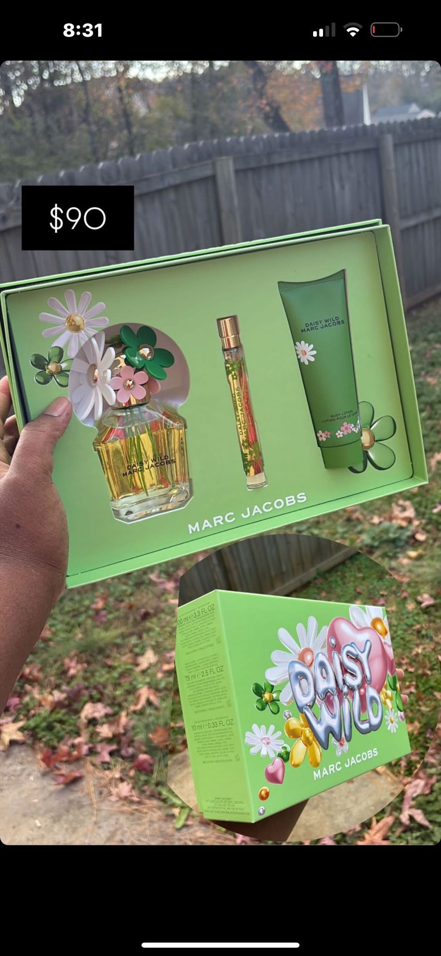 Brand New Marc Jacob’s