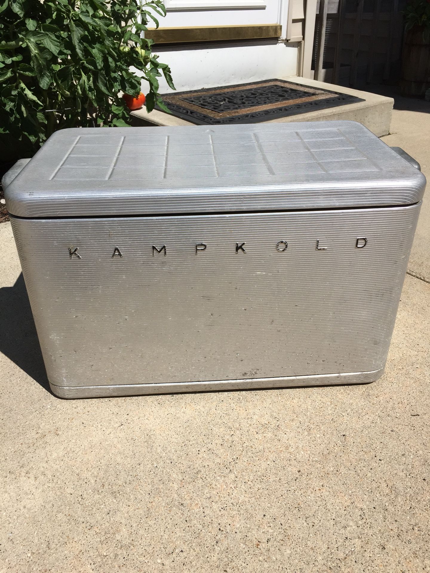 Vintage Kampkold Cooler