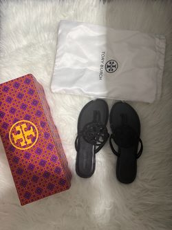 Black sparkly sandals