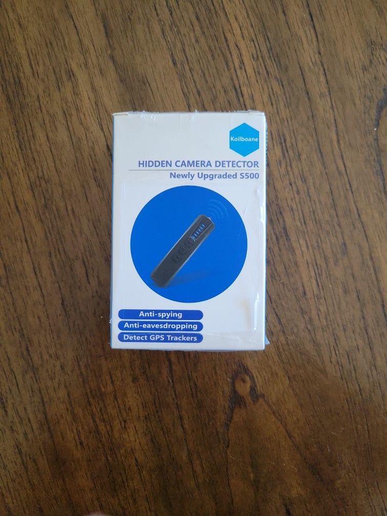 Hidden Camera Detector - Tracker Detector