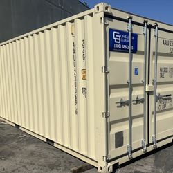 20 Foot New Shipping Container 