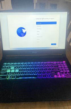 MSI Katana i7 4050 Gaming Laptop