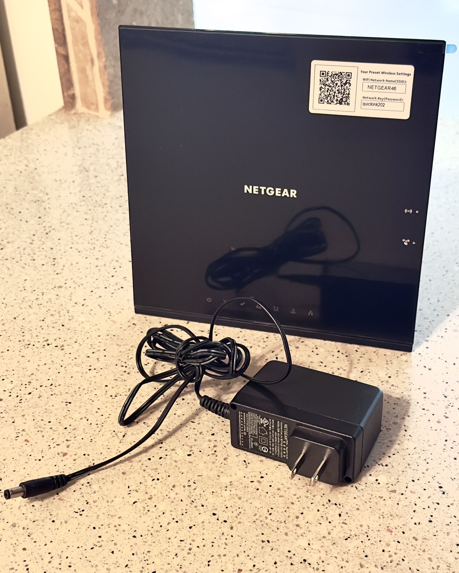 NETGEAR MODEM-ROUTER C6250