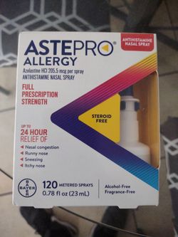 Astepro Allergy