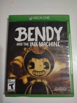 BENDY INK MACHINE