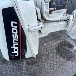 Johnson Outboard 