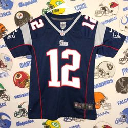 Nike On Field Tom Brady New England Patriots NFL Football Jersey 