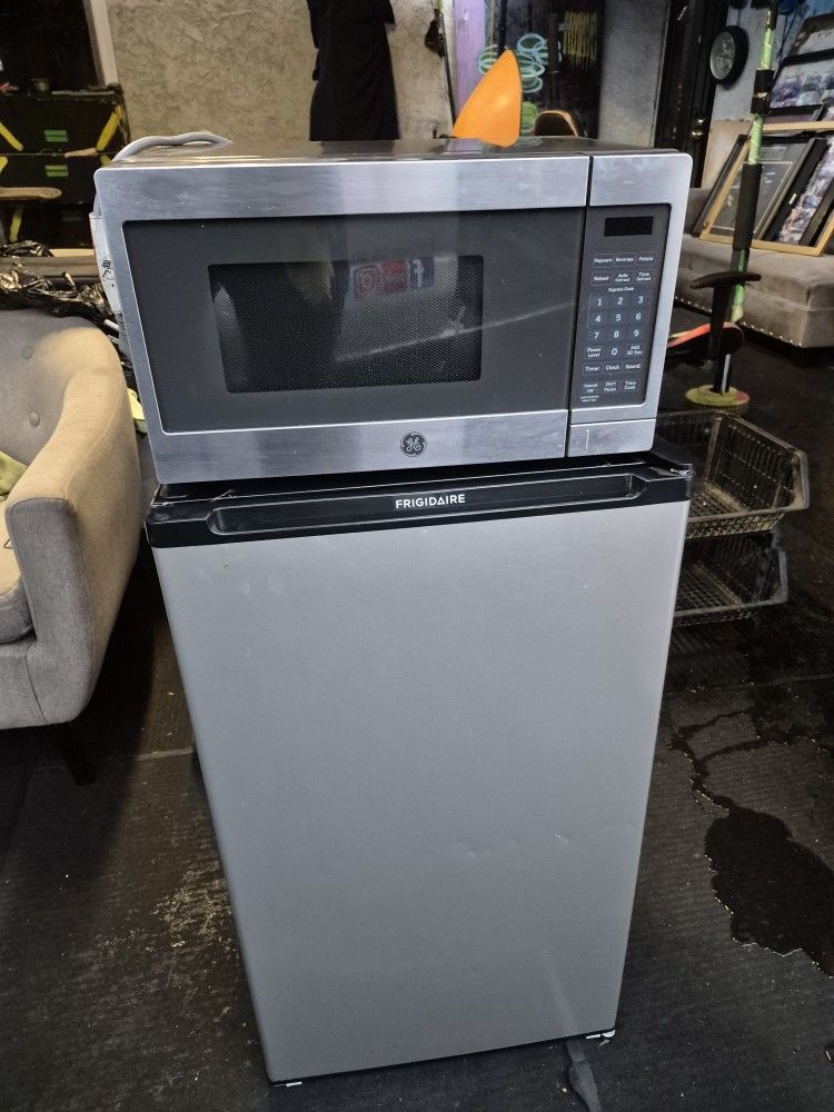 Frigoretta and microwave