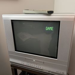 Toshiba MD14F51 14” CRT TV/DVD Combo w/ Remote
