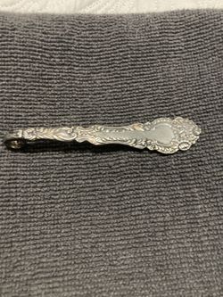 Vintage Silver Handle