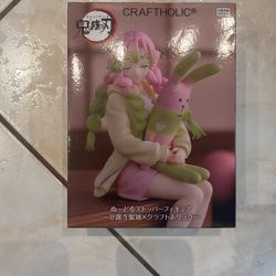 Demon Slayer Mitsuri Kanroji figure