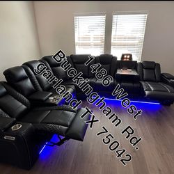 Furniture sectional set