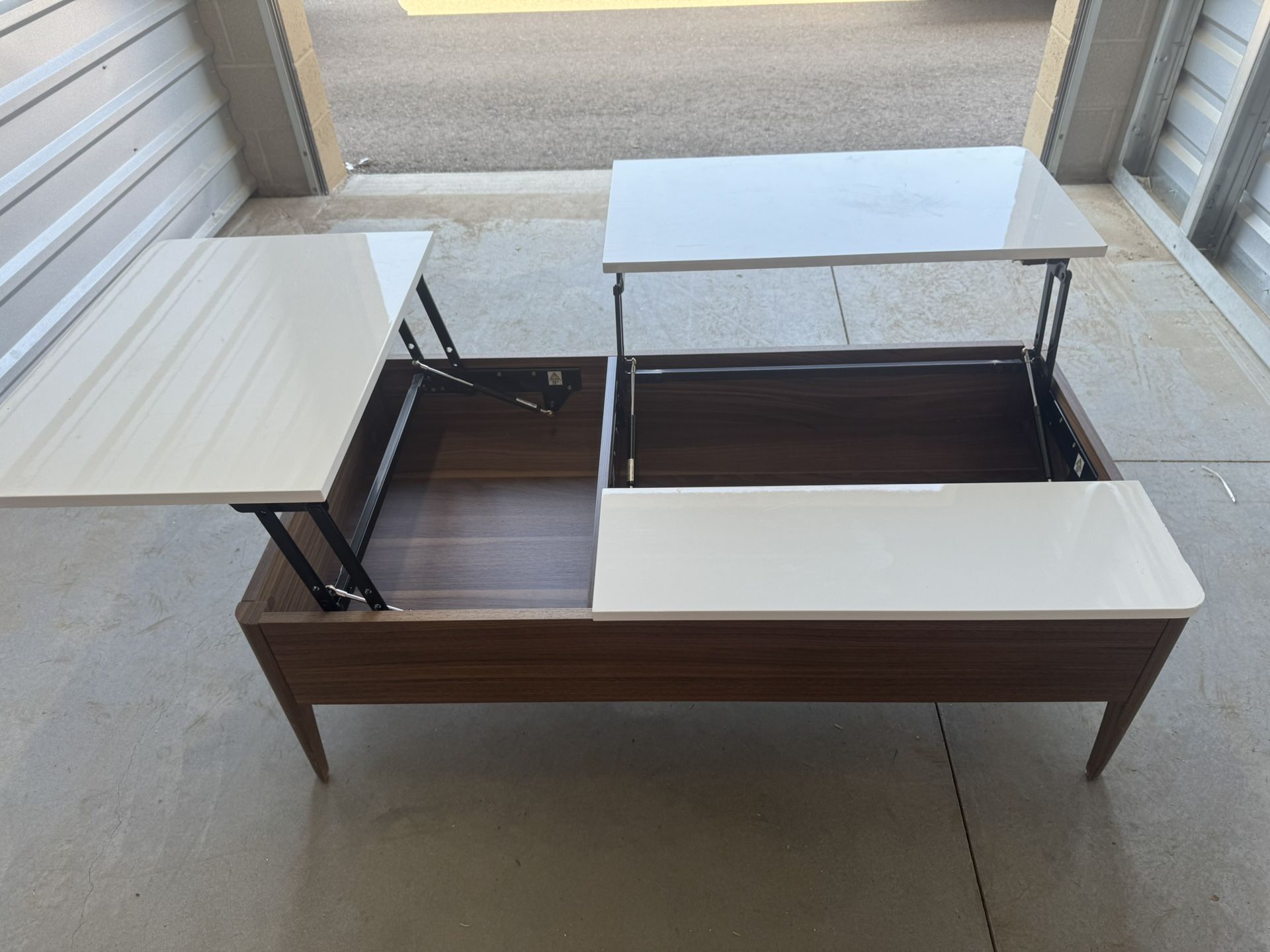 Computer Table/Coffee Table , Solid Walnut