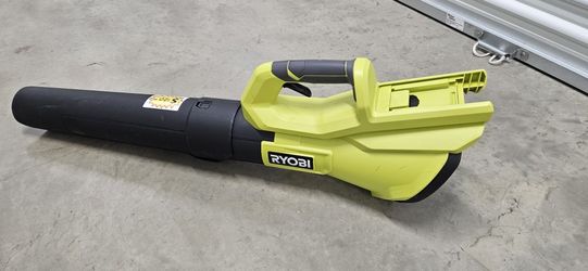 40V ryobi leaf blower / tool only