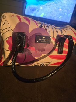 Kate Spade New York Floral Satchel Handbag