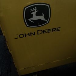 John Deere 44" Snow Blower Attachment 