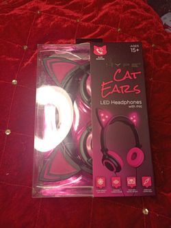 Car ears LED Headphones