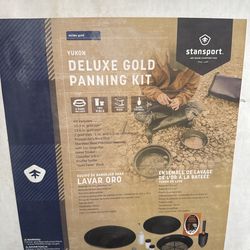 Yukon Deluxe Gold Panning Kit