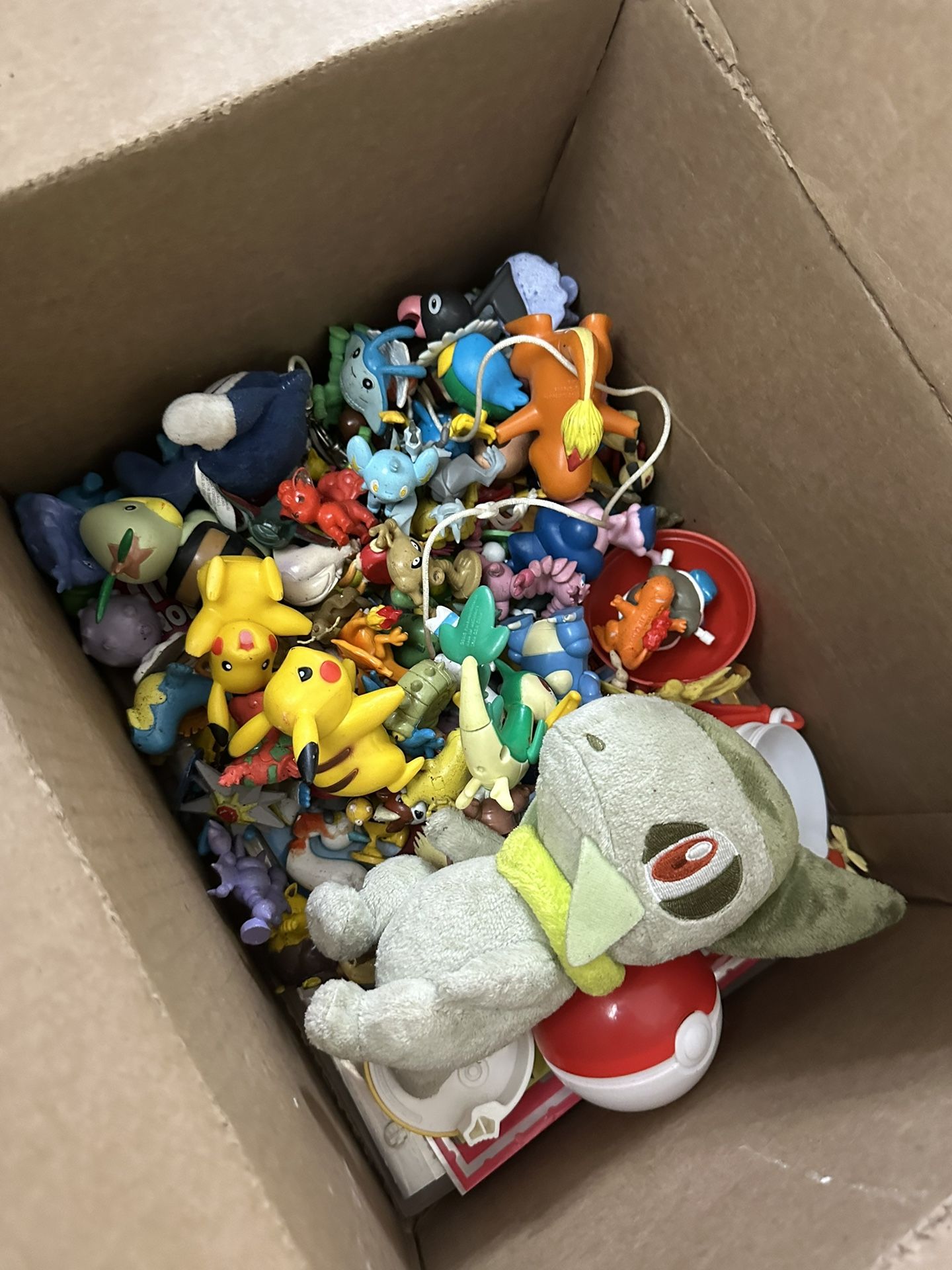 Vintage Pokémon Toys and plushies 