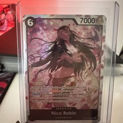 One Piece Nico Robin OP12 Legacy Of The Master