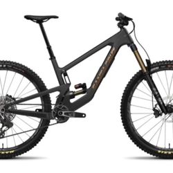 2025 Santa Cruz Megatower CC XO AXS-Kit (Matte Black)