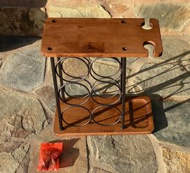 Little  Table Top Wine Rack 