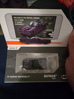 Tv Series batmobile, limited run 2018