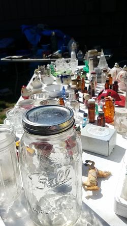 Oh antique glassware bottles porcelain three for a dollar