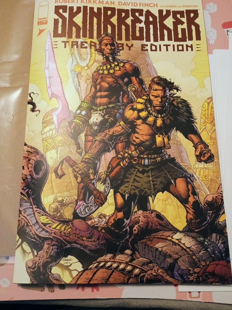 Skinbreaker 1 Treasury Edition