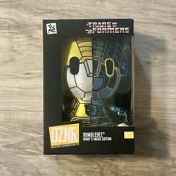 DZNR G1 Transformers Bumblebee Yume What’s Inside Edition 02-Plush toy