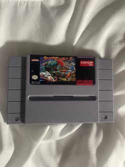 Street fighter 2 (snes) untested - cart only