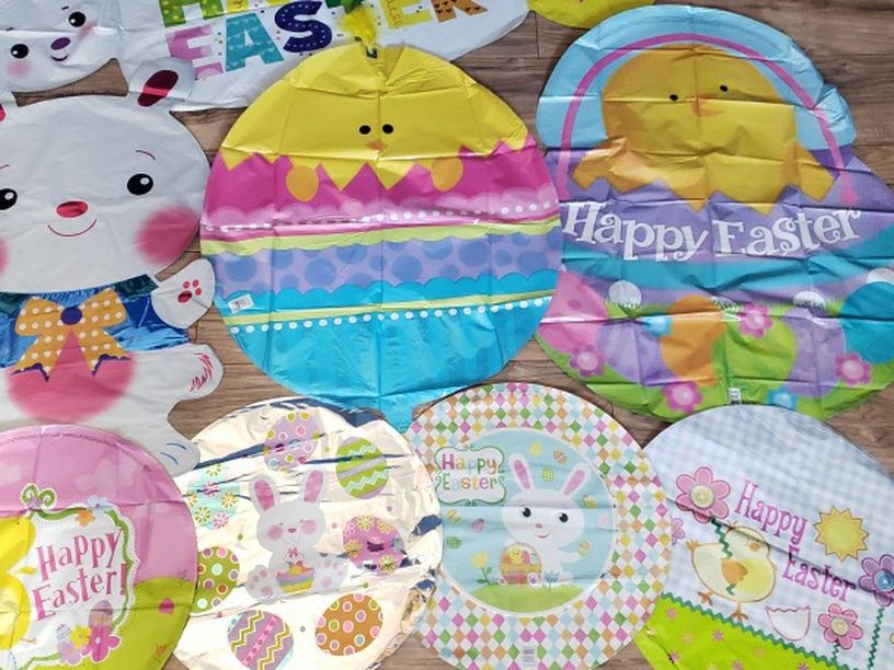 Easter Balloons Easter Decorations