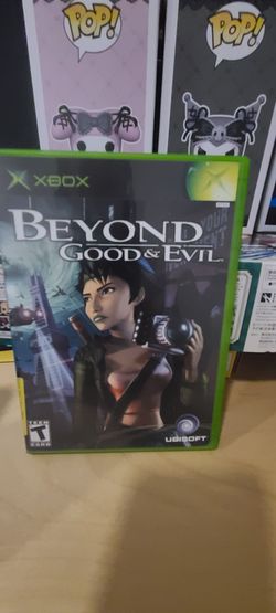 Xbox game beyond good and evil