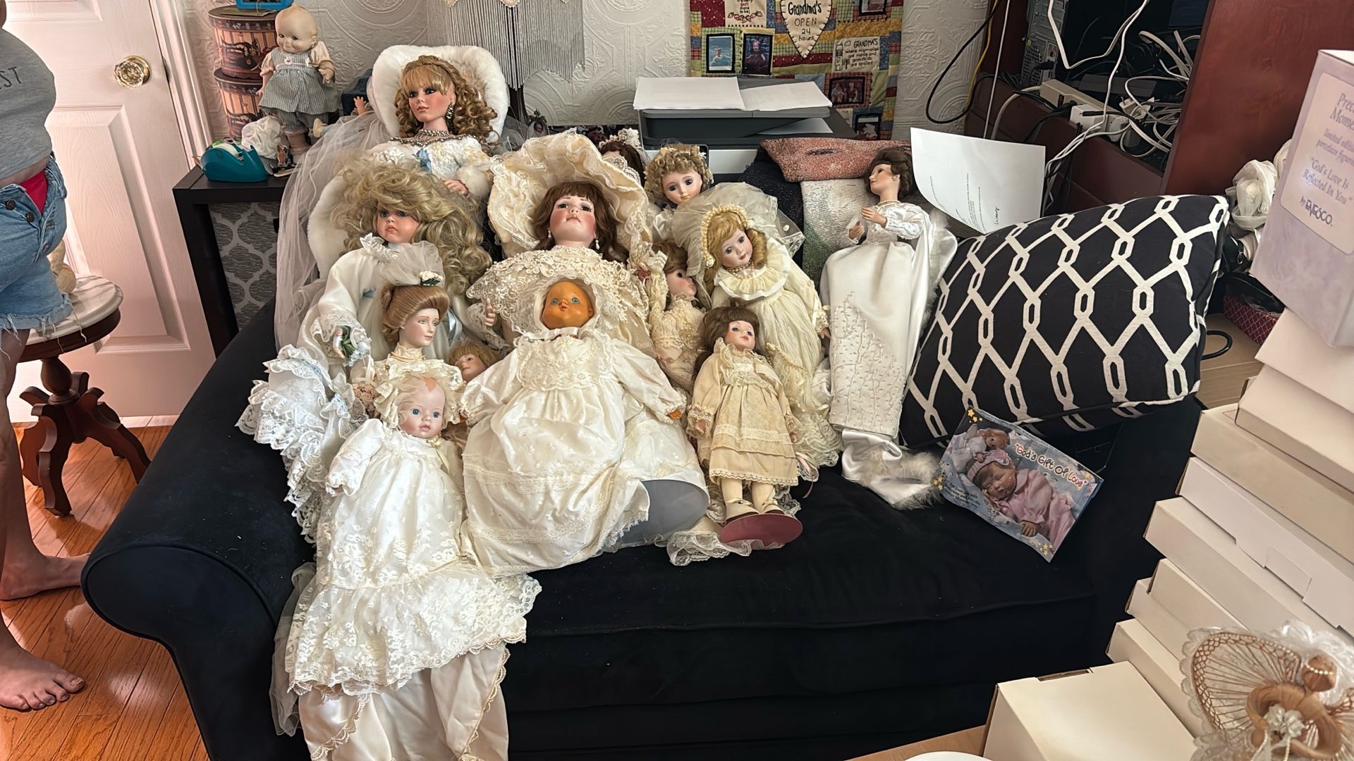 Wedding porcelain Dolls