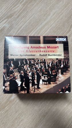Mozart Piano Concertos Complete 9 CD Box Set – Rudolf Buchbinder