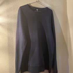 Free Assembly Blue Sweatshirt
