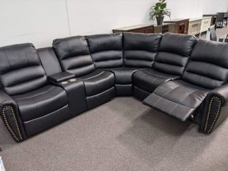 New Power Recliner Sectional Couch! Free Delivery 🚚 and Assembly!