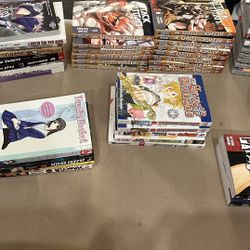 Manga Books