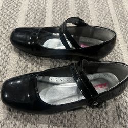 Black Mary Jane Shoes Big Kid Size 2 